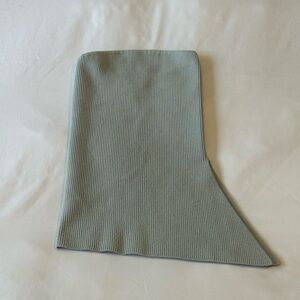 Wilfred Teal Asymmetrical Tube Top